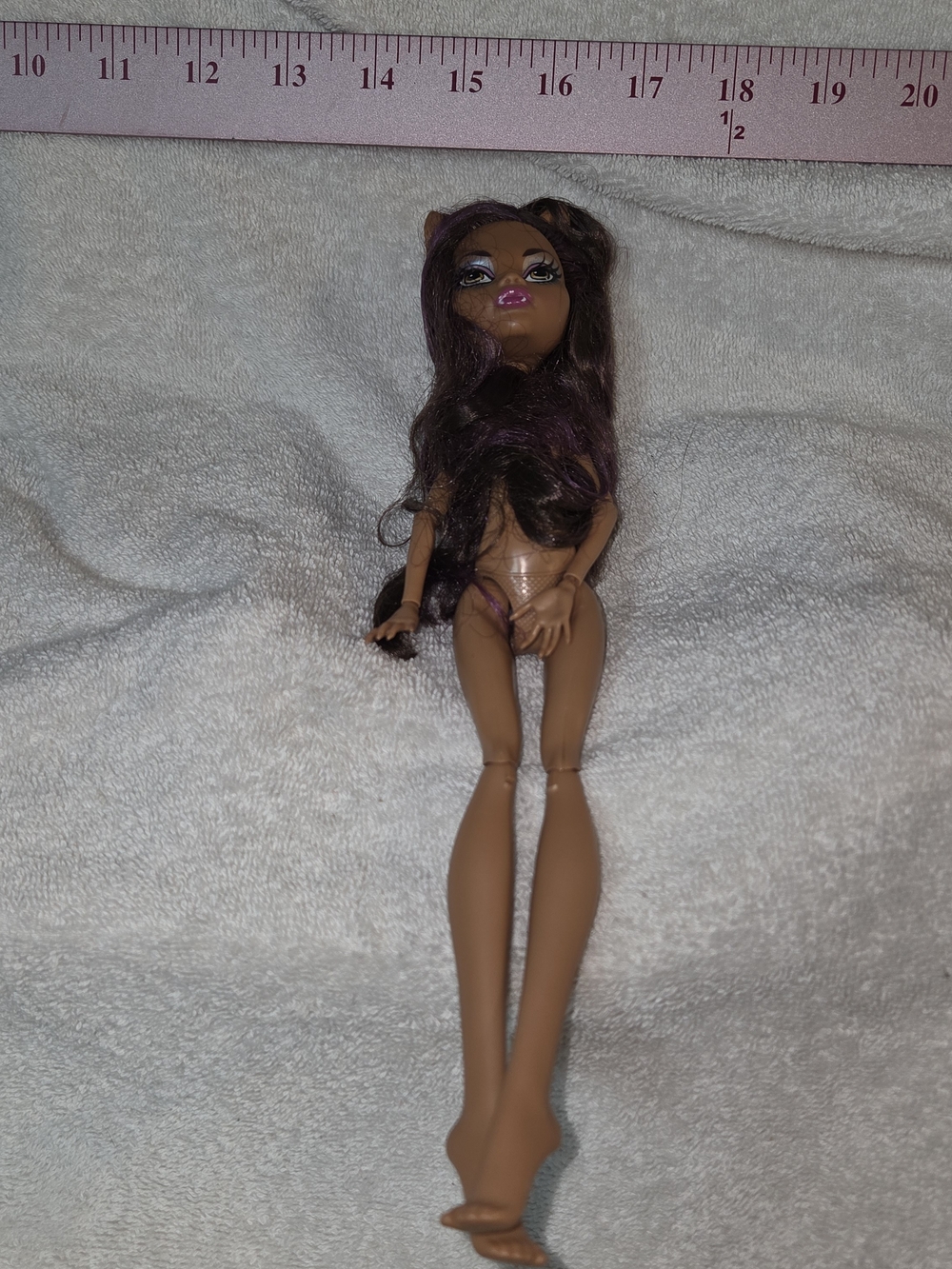 Monster High Clawdeen Bait Doll
